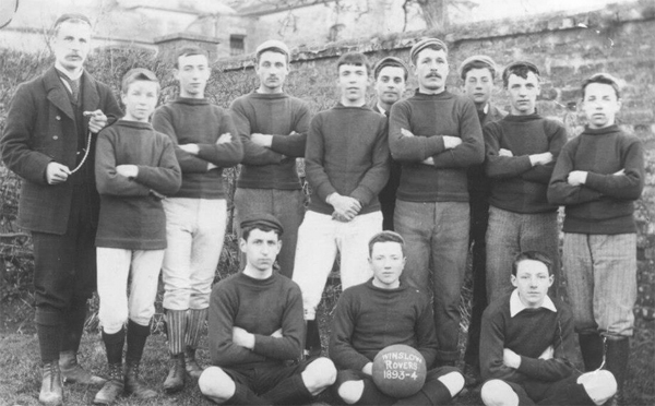 Winslow Rovers team 1893-4